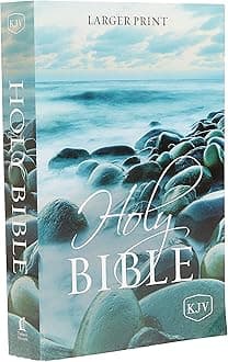 KJV, Holy Bible, Larger Print, Paperback, Comfort Print: Holy Bible, King James Version